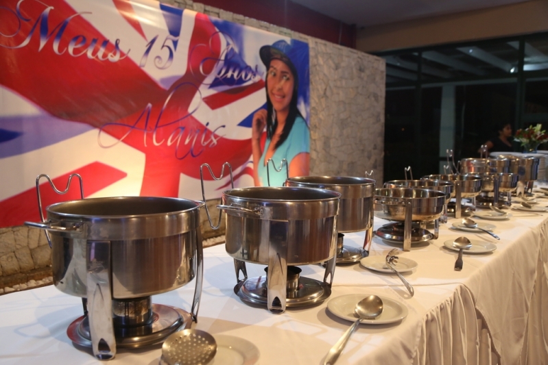 Alugar Buffet Debutante Brasilândia - Festa de Aniversário de 15 Anos