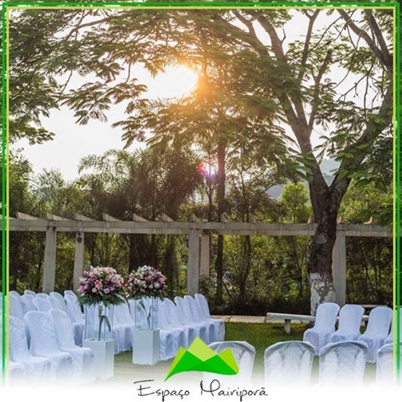 Aluguel de Sítio Casamento Preço Serra da Cantareira - Sítio para Casamento Alugar