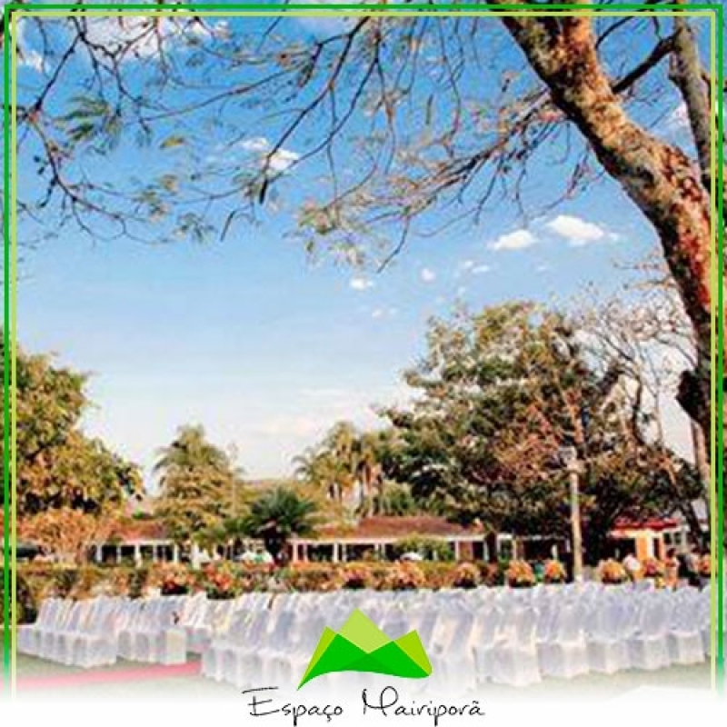 Aluguel de Sítio Casamento Parque Peruche - Sítio para Casamento