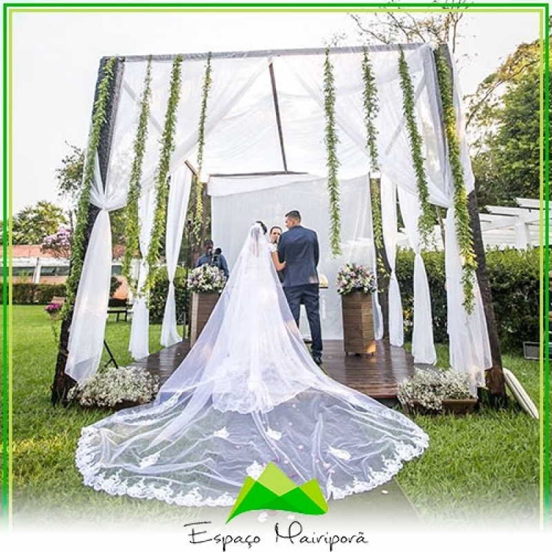 Aluguel de Sítio com Capela para Casamento Vila Mazzei - Sítio para Casamento no Campo