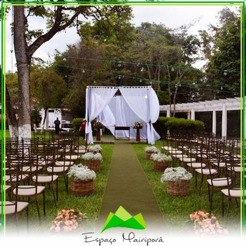 Aluguel de Sítio para Alugar para Casamento Parque São Domingos - Sítio com Capela para Casamento