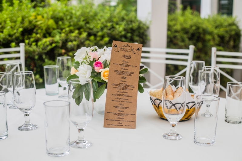 Buffet Casamento ao Ar Livre Orçamento Vila Matilde - Buffet para Festa de Bodas de Casamento