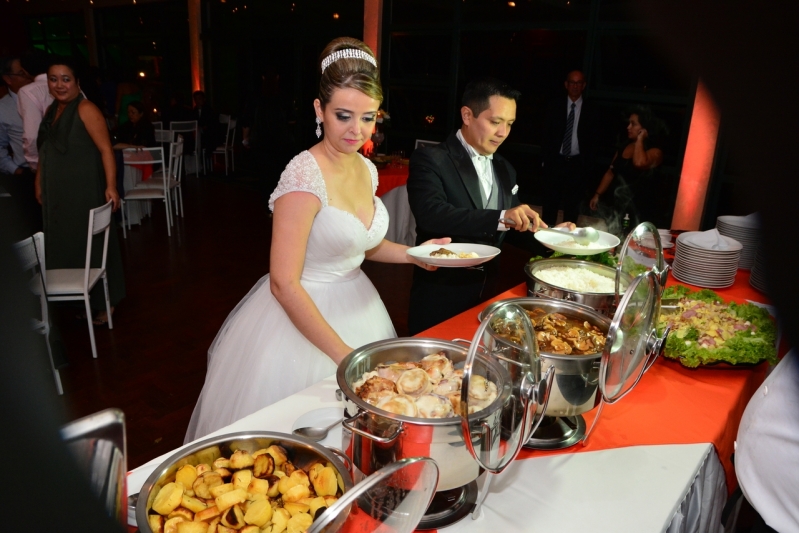 Buffet de Festa de Casamento Orçamento Serra da Cantareira - Buffet de Casamento Mini Wedding