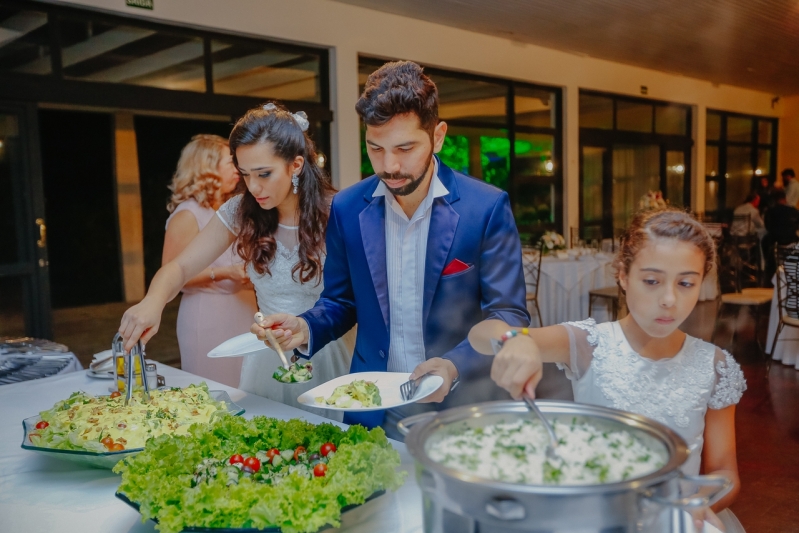 Buffet de Festa de Casamento Parque São Domingos - Buffet para Casamento Rústico