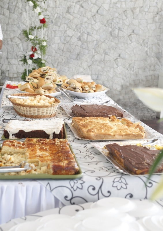 Buffet de Festa para Confraternização Orçamento Belém - Buffet de Festa para Confraternização