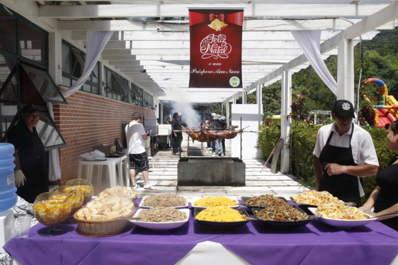 Buffet de Festa para Confraternização Tremembé - Buffet de Festa Infantil