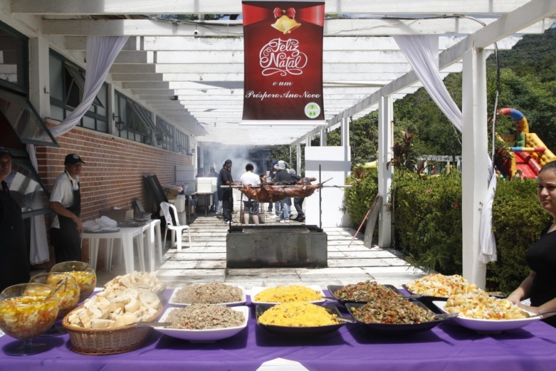 Buffet de Festa para Eventos Orçamento Parque Mandaqui - Buffet de Festa para Confraternização