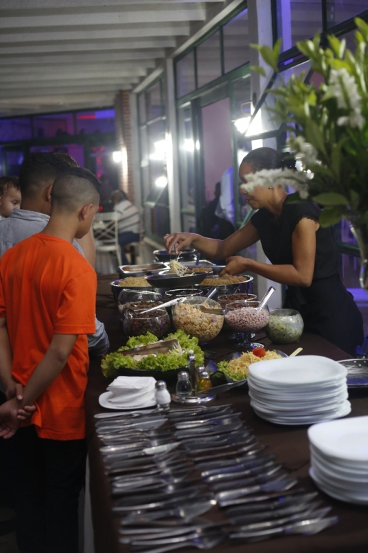 Buffet de Festa para Eventos Preços Nossa Senhora do Ó - Buffet de Festa para Confraternização