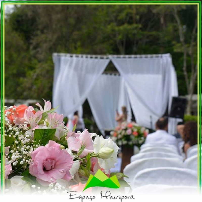 Buffet de Jantar para Casamento Preço Serra da Cantareira - Local para Festa de Casamento