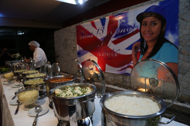 Buffet Debutante para Alugar Parada Inglesa - Festa de 15 Anos