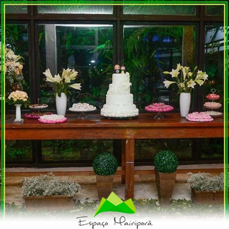 Buffet para Casamento Valor Tatuapé - Salão para Casamento com Buffet