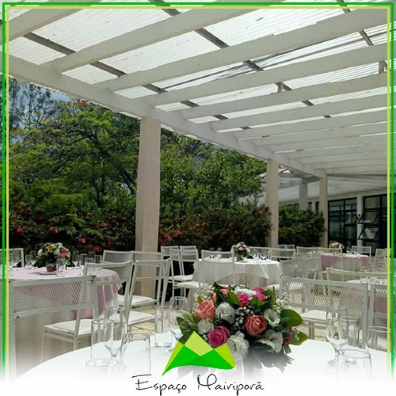 Buffet para Eventos Corporativos Parque Peruche - Buffet de Casamento