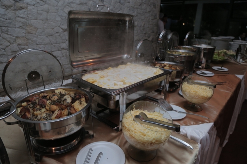 Buffet para Festa de 50 Anos Orçamento Mairiporã - Buffet Festa Casamento