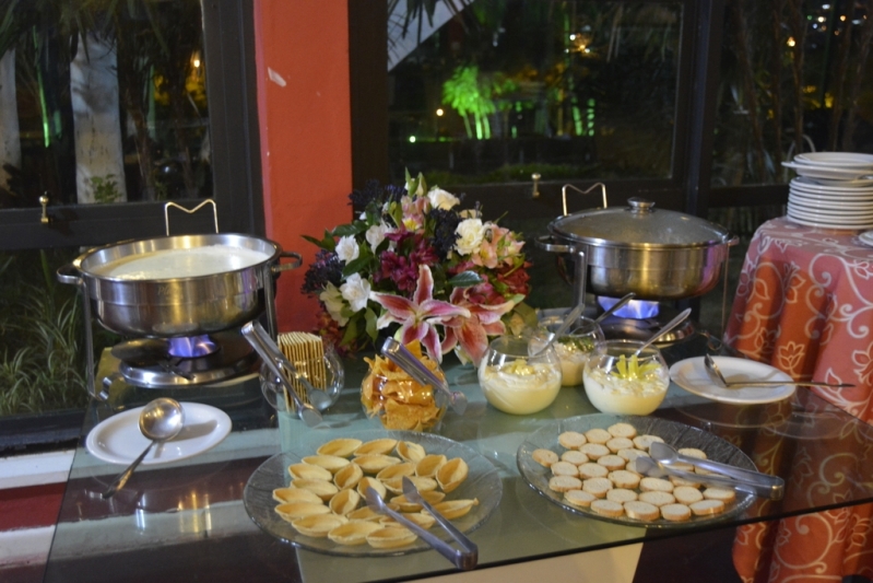 Buffet para Festa de Bodas de Casamento Chora Menino - Buffet para Casamento no Aberto