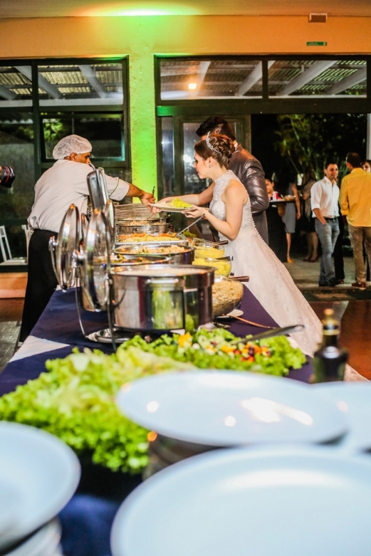 Buffet para Festa de Casamento Preços Serra da Cantareira - Buffet de Festa para Eventos