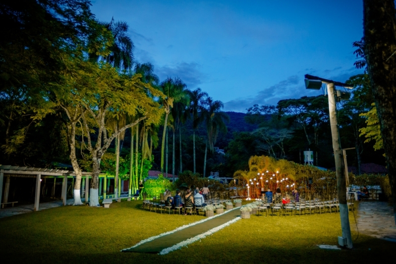 Casa de Festa para Casamento Preço Belém - Festa de Casamento na Chácara