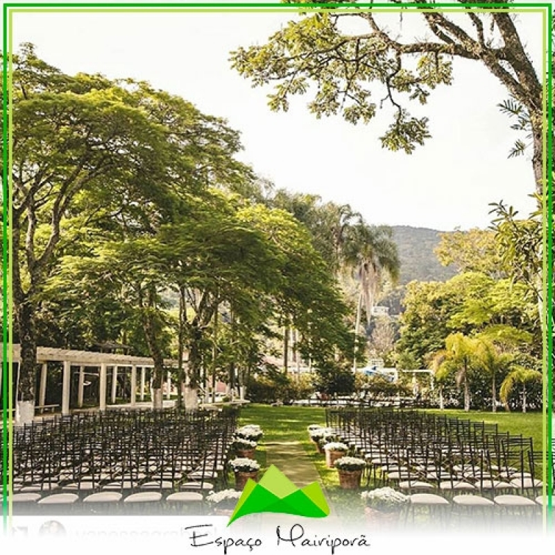 Casamento no Sítio Preço Parque Mandaqui - Casamento em Chácara