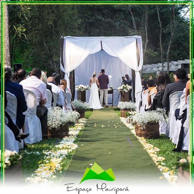 Casamento no Sítio Parque São Domingos - Sítio para Festa Casamento