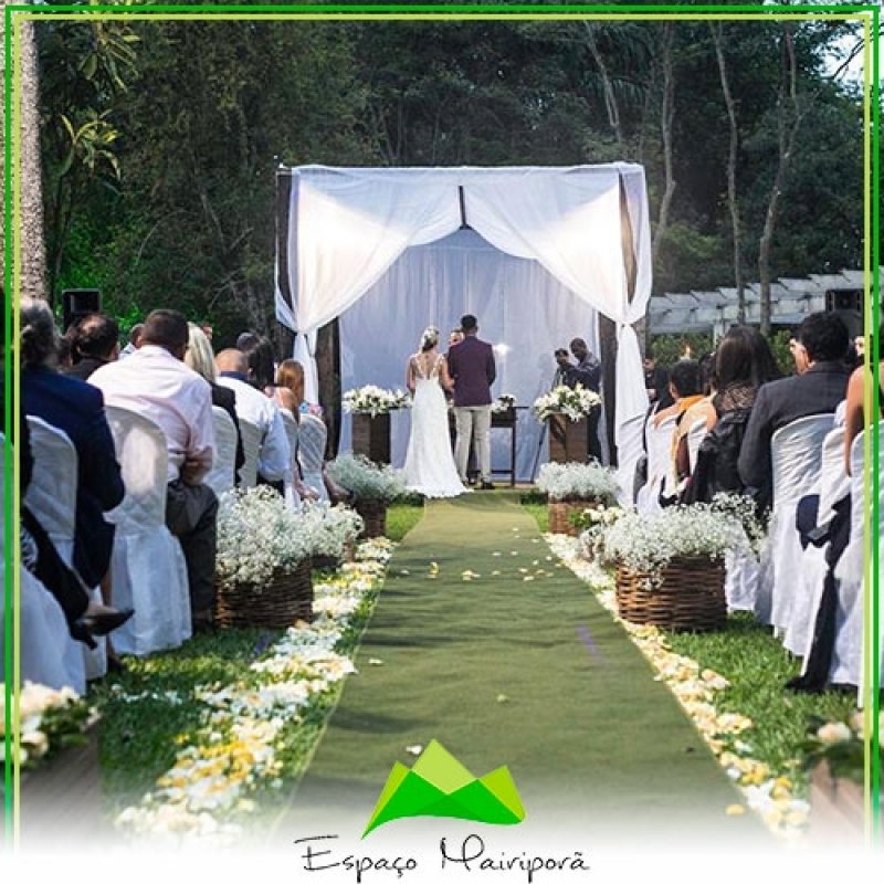 Casamento no Sítio Vila Formosa - Sítio para Casamento ao Ar Livre