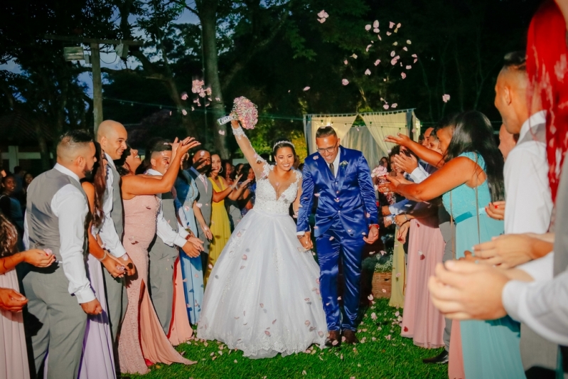 Empresa de Festa Casamento Parque Mandaqui - Festa de Casamento na Chácara