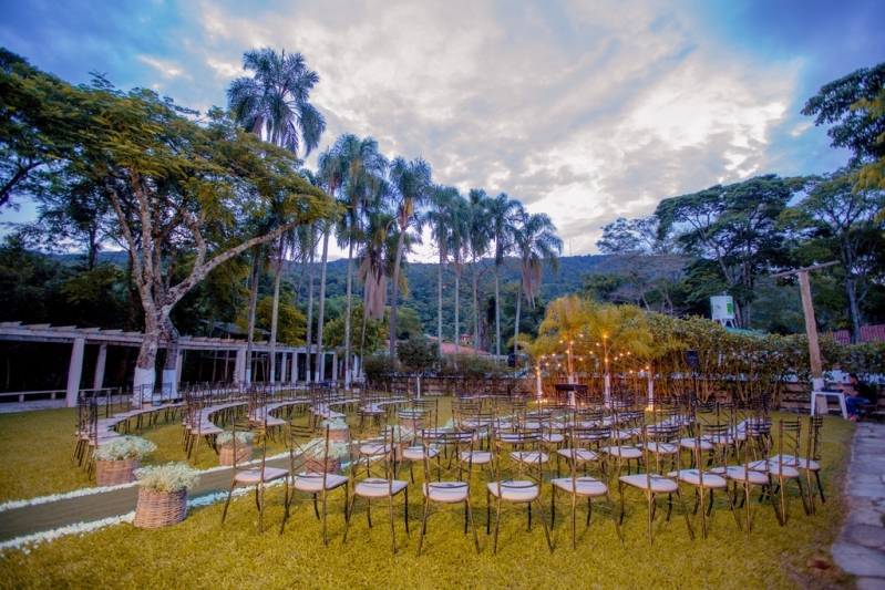 Empresa de Festa de Casamento na Chácara Jardim São Paulo - Festa de Casamento Rustico