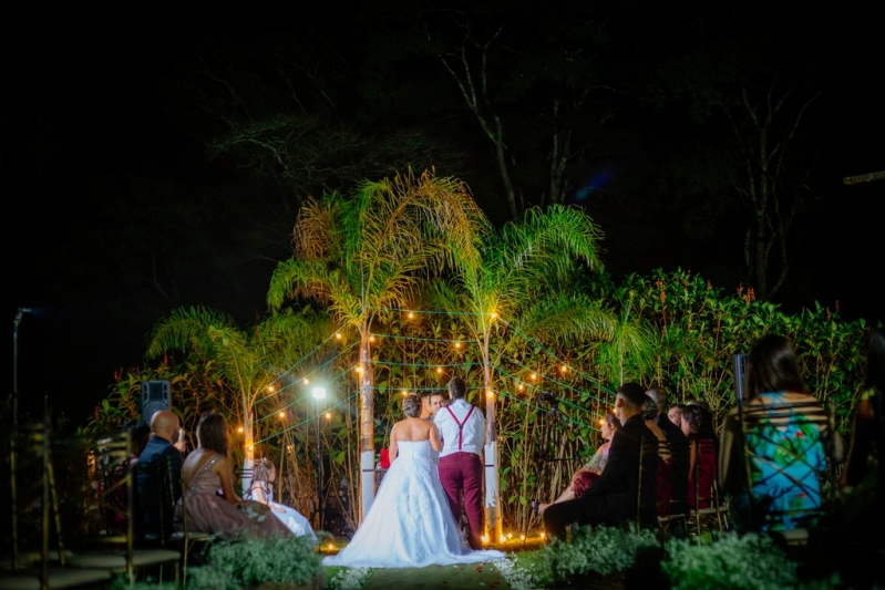 Empresa de Festa de Casamento no Sitio Cachoeirinha - Casa de Festa para Casamento