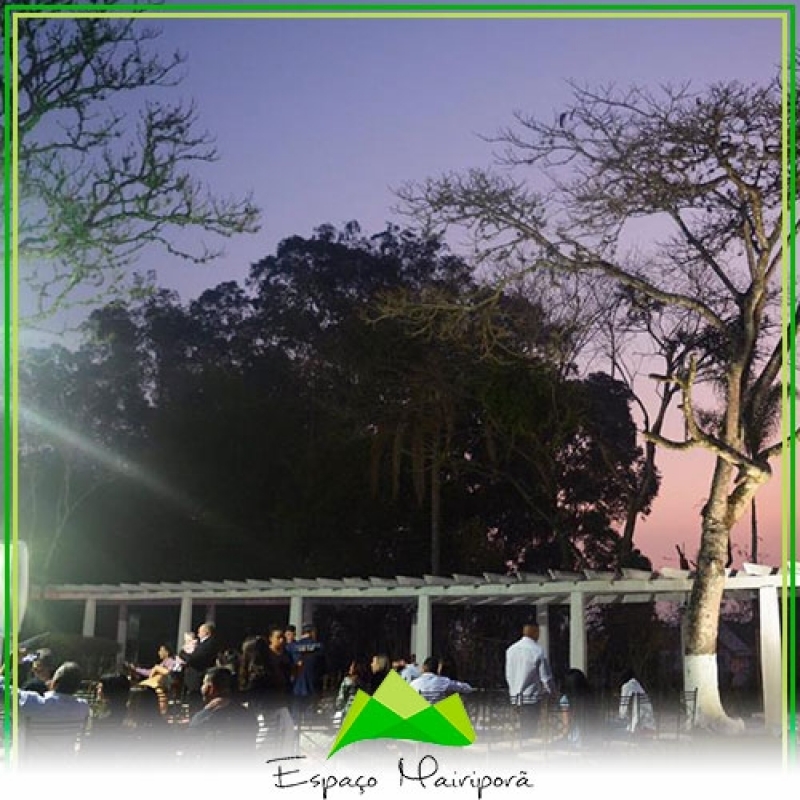 Espaço de Eventos Corporativos Parque do Carmo - Eventos Corporativos com Buffet