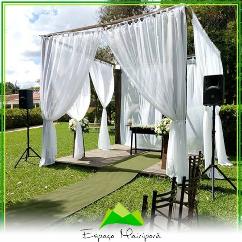 Espaço para Casamento com Buffet Casa Verde - Buffet Casamento