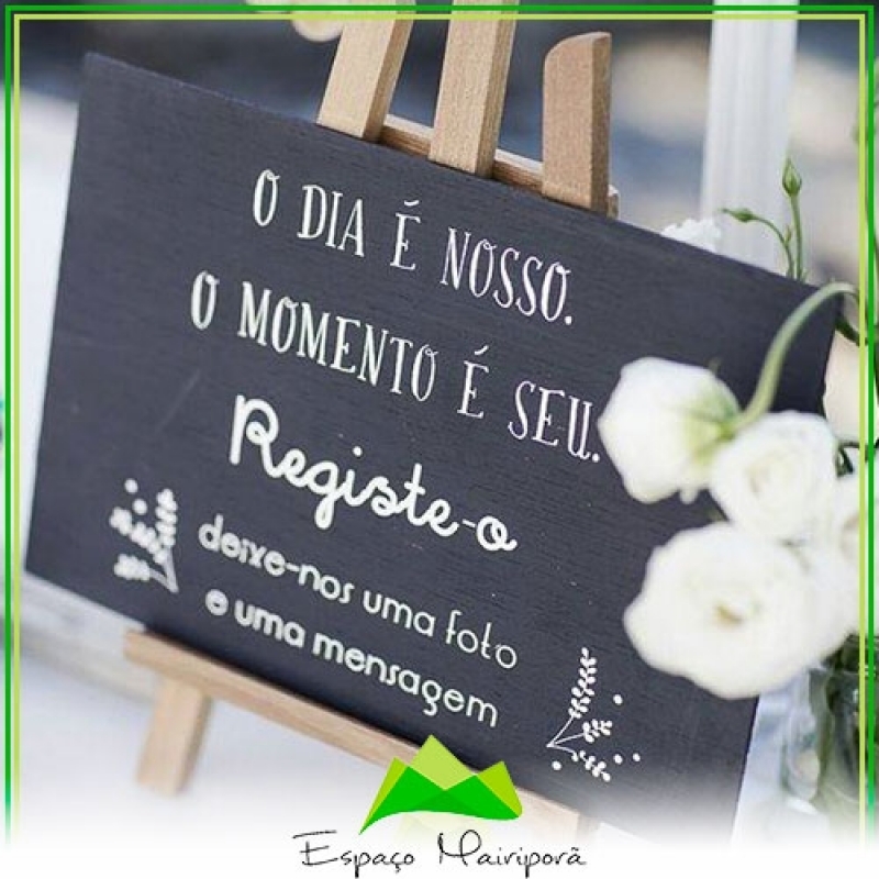 Espaço para Casamento Festa Preço Limão - Espaço para Casamento com Buffet