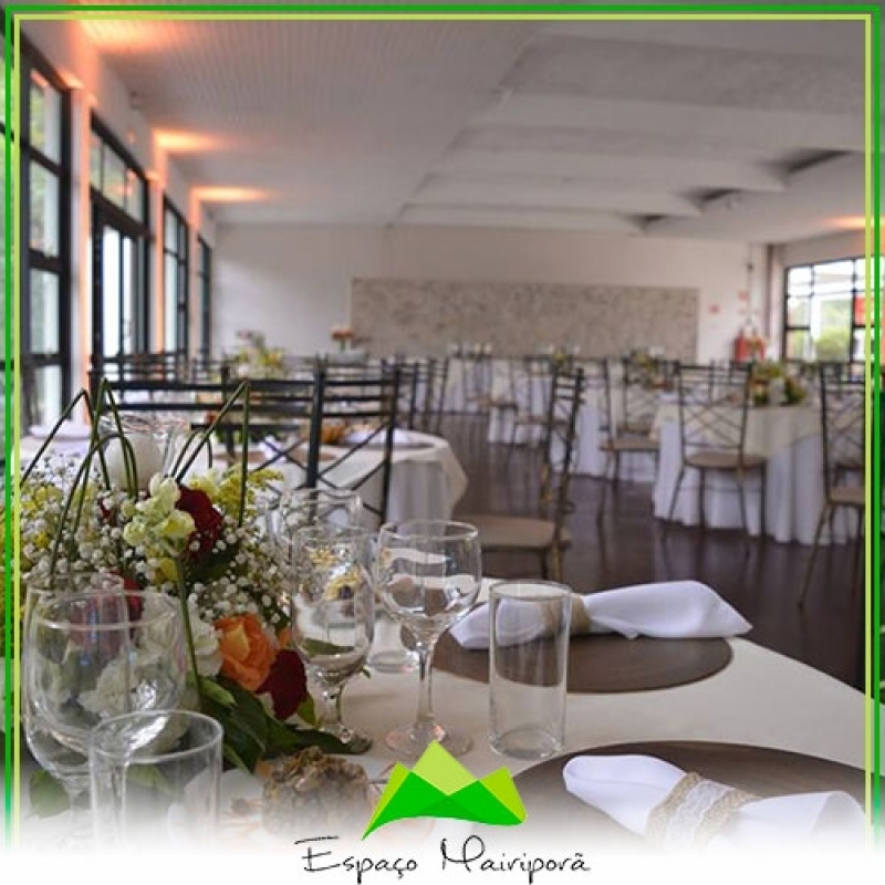 Espaço para Eventos Corporativos Preço Guarulhos - Eventos Corporativos com Buffet