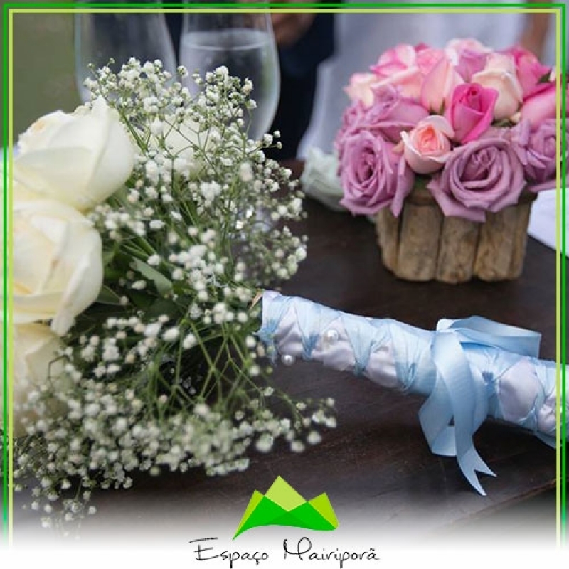 Espaços para Casamento ao Ar Livre Casa Verde - Espaço para Casamento