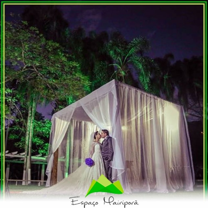 Espaços para Casamento no Campo Parque Anhembi - Espaço para Casamento Festa