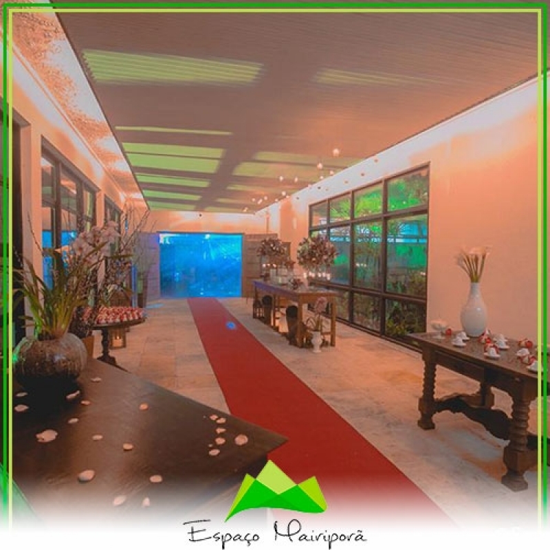 Eventos Corporativos com Buffet Preço Brasilândia - Local para Evento Corporativo