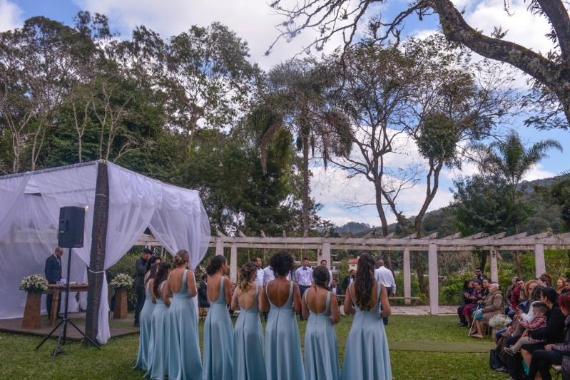 Festa Casamento Chora Menino - Festa de Casamento Simples