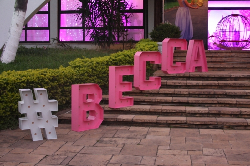 Festa de 15 Anos Simples para Alugar Cachoeirinha - Festa e Debutante