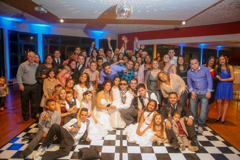 Festa de Bodas de Casamento Orçamento Engenheiro Goulart - Festa de Casamento no Sitio