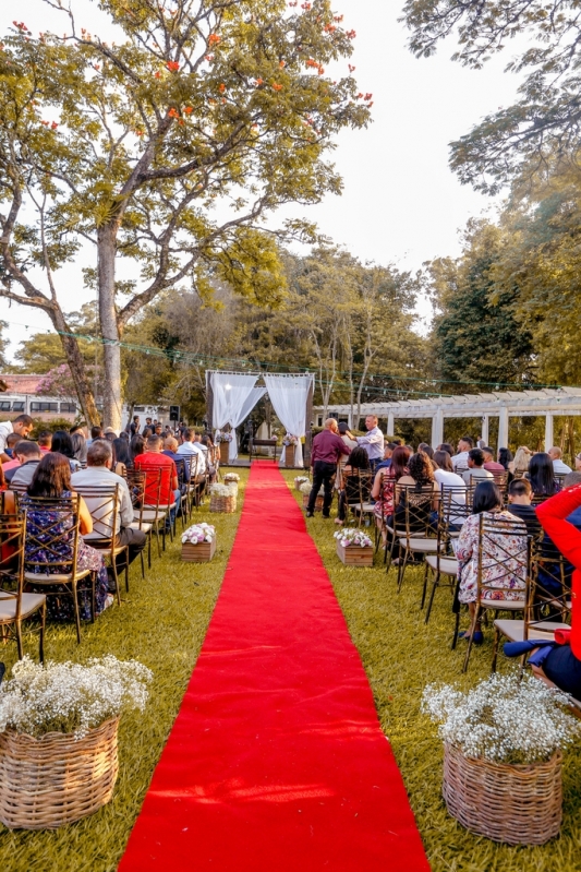 Festa de Casamento no Sitio Orçamento Caieiras - Festa de Casamento no Campo