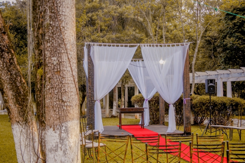 Festa de Casamento no Sitio Preço Brasilândia - Festa de Bodas de Casamento