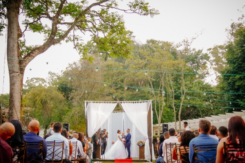 Festa de Casamento Rustico São Miguel Paulista - Festa de Casamento no Campo