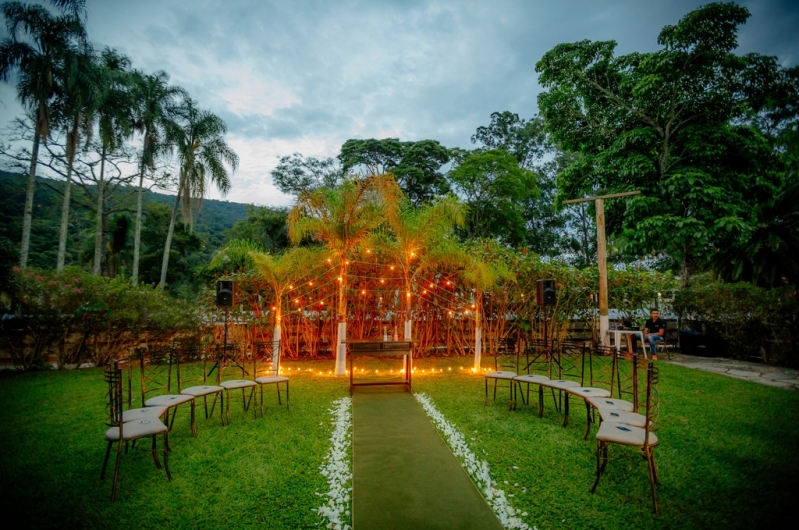 Festa de Casamento Simples Parque São Domingos - Festa de Casamento Rustico