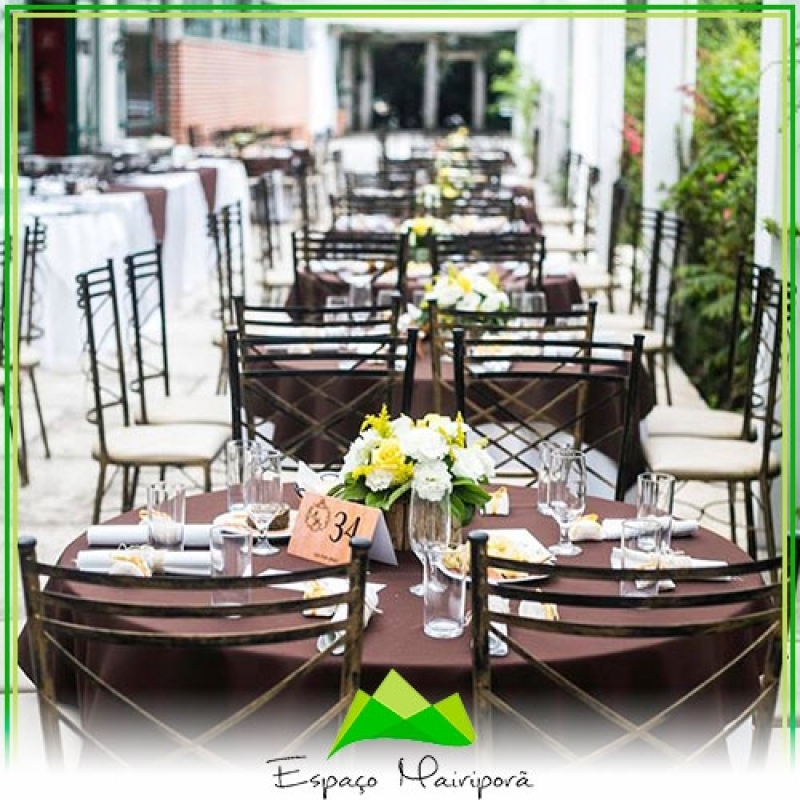 Locação de Espaço com Buffet Preço Casa Verde - Locação de Espaço para Casamento no Campo