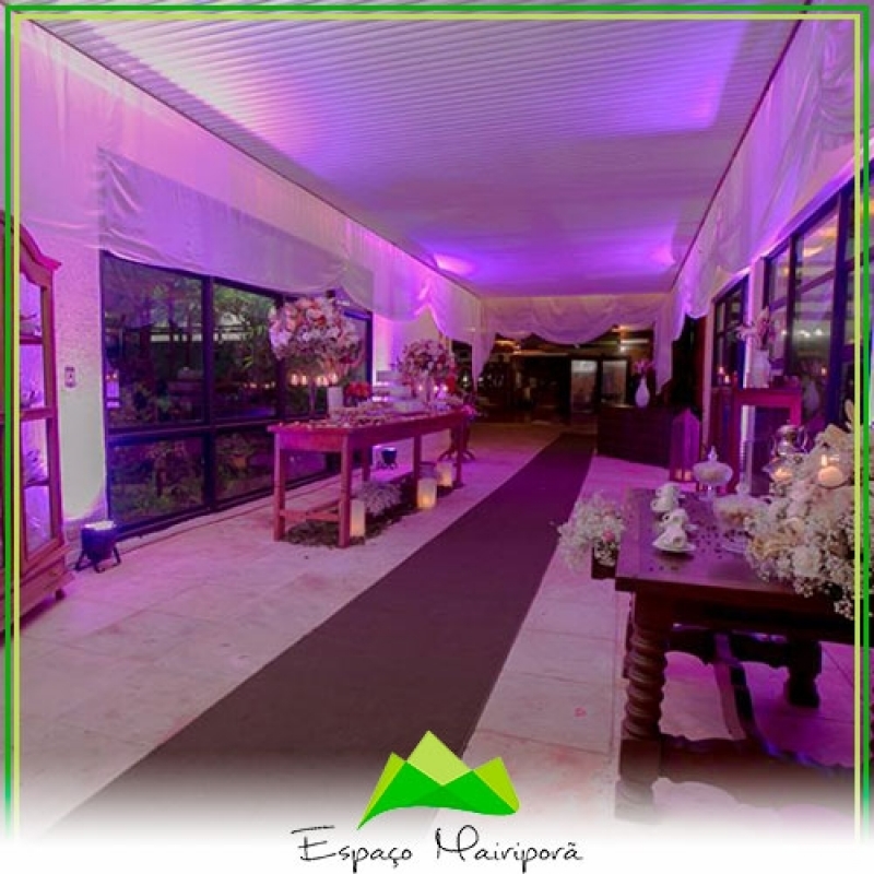 Locação de Espaço de Casamento Ponte Rasa - Locação de Espaço para Festas e Eventos