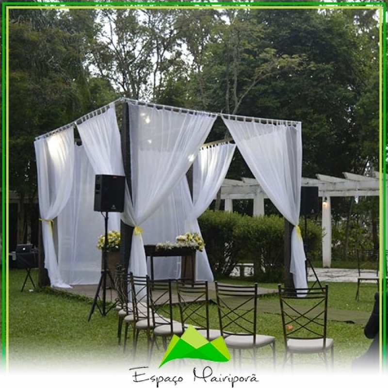 Locação de Espaço para Casamento no Campo Preço Nossa Senhora do Ó - Locação de Espaço para Eventos