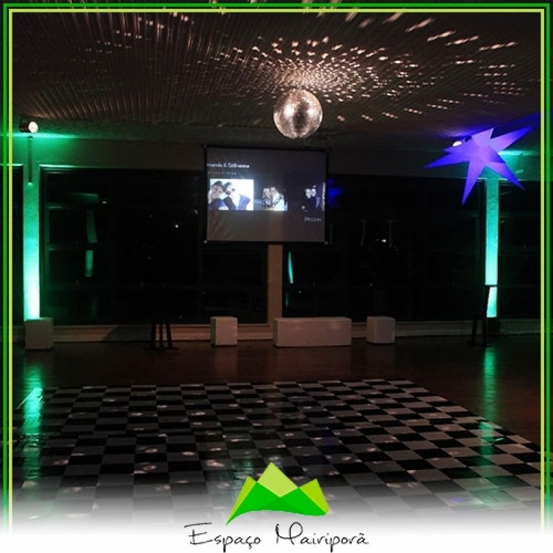 Locação de Espaço para Casamento Ponte Rasa - Locação de Espaço para Eventos