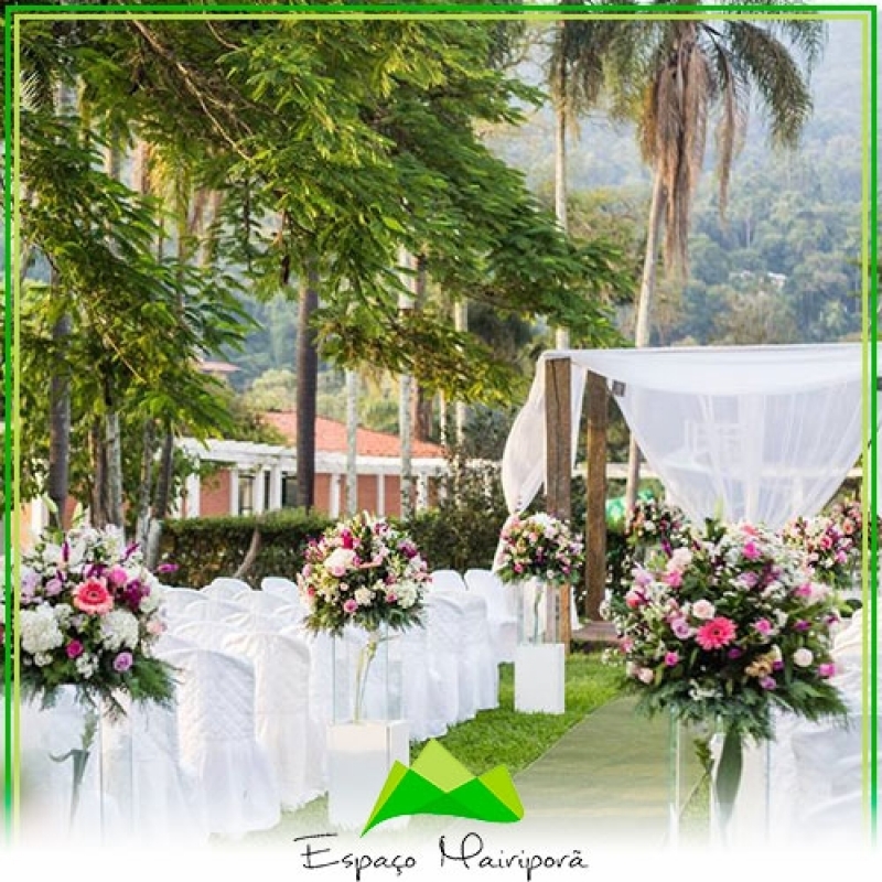 Locação de Espaço para Eventos Guarulhos - Locação de Espaço para Festa de Casamento no Campo