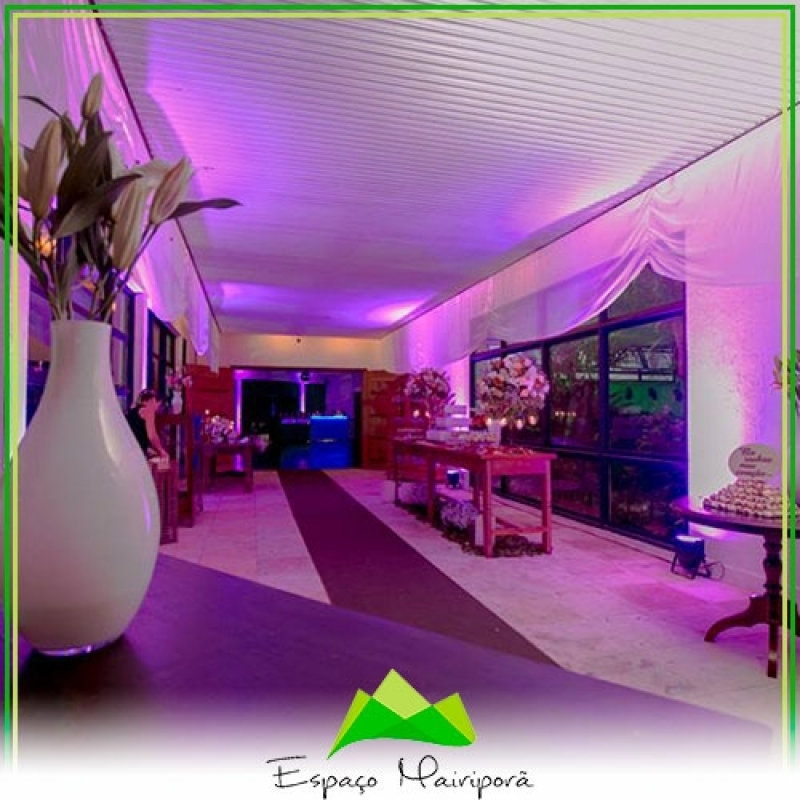 Locação de Espaço para Festa de Casamento Freguesia do Ó - Locação de Espaço para Eventos