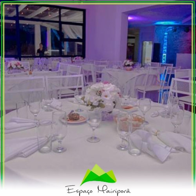 Local para Evento Corporativo Parada Inglesa - Confraternização de Empresa