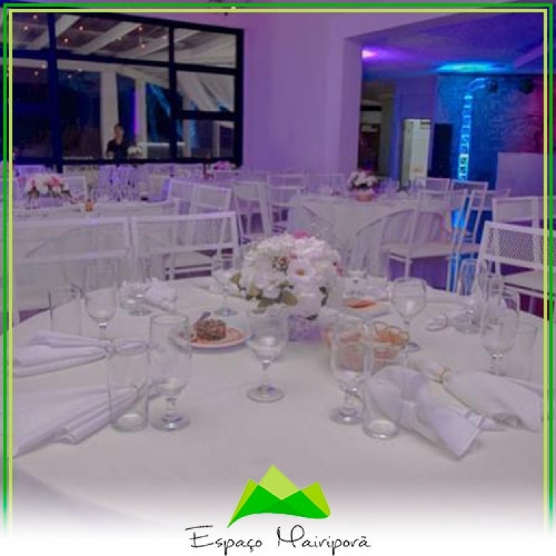 Local para Festa de Casamento Guarulhos - Buffet Completo para Casamento