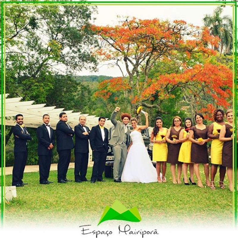 Onde Encontro Aluguel de Sítio Casamento Caieiras - Sítio para Casamento ao Ar Livre