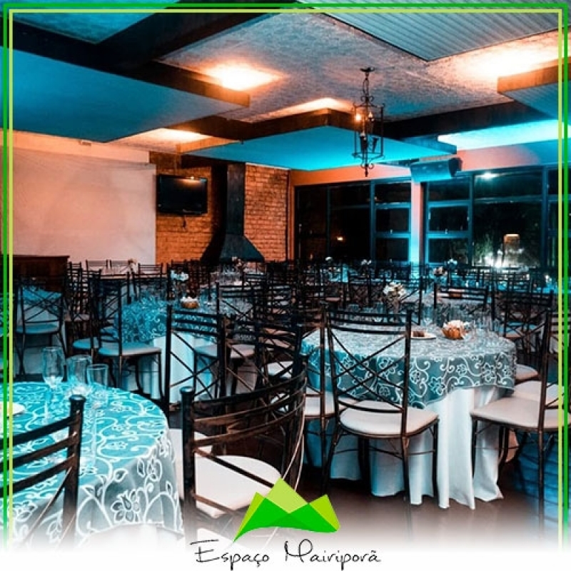 Onde Encontro Local para Evento Corporativo Franco da Rocha - Eventos Corporativos Buffet